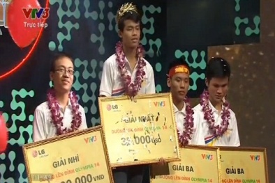 Chân dung nhà vô địch Đường lên đỉnh Olympia 2014 Nguyễn Trọng Nhân